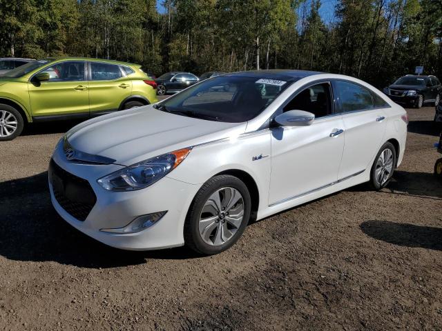 2015 HYUNDAI SONATA HYBRID for sale at Copart ON - COOKSTOWN