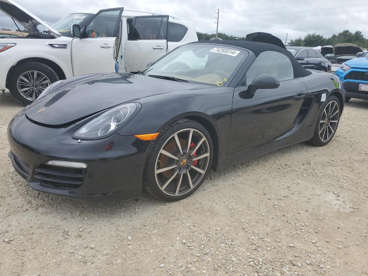 2013 Porsche Boxster S VIN: WP0CB2A86DS134111 Lot: 74255514