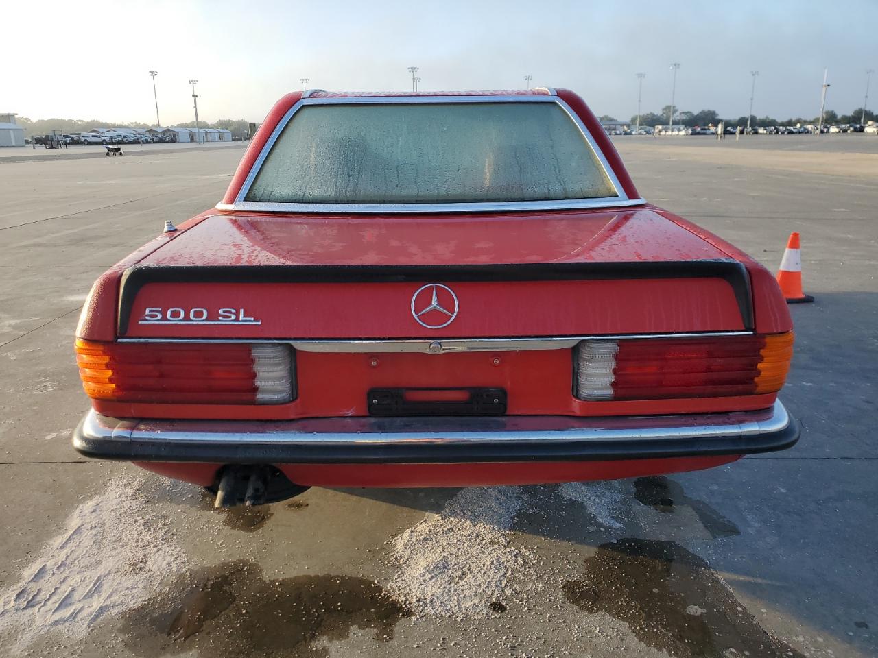 1986 Mercedes-Benz Sl 500 VIN: WDB1070461A036937 Lot: 77156424