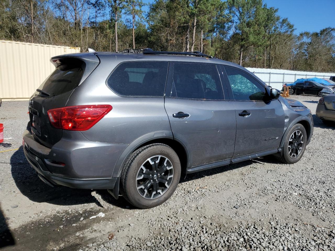 2019 Nissan Pathfinder S VIN: 5N1DR2MN6KC627677 Lot: 75838094