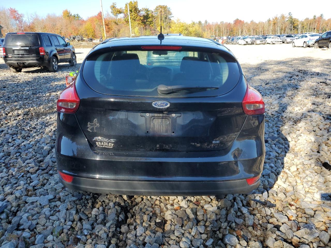 2018 Ford Focus Se VIN: 1FADP3K25JL264799 Lot: 76393884