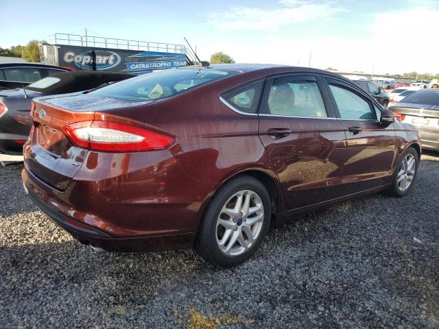  FORD FUSION 2015 Burgundy