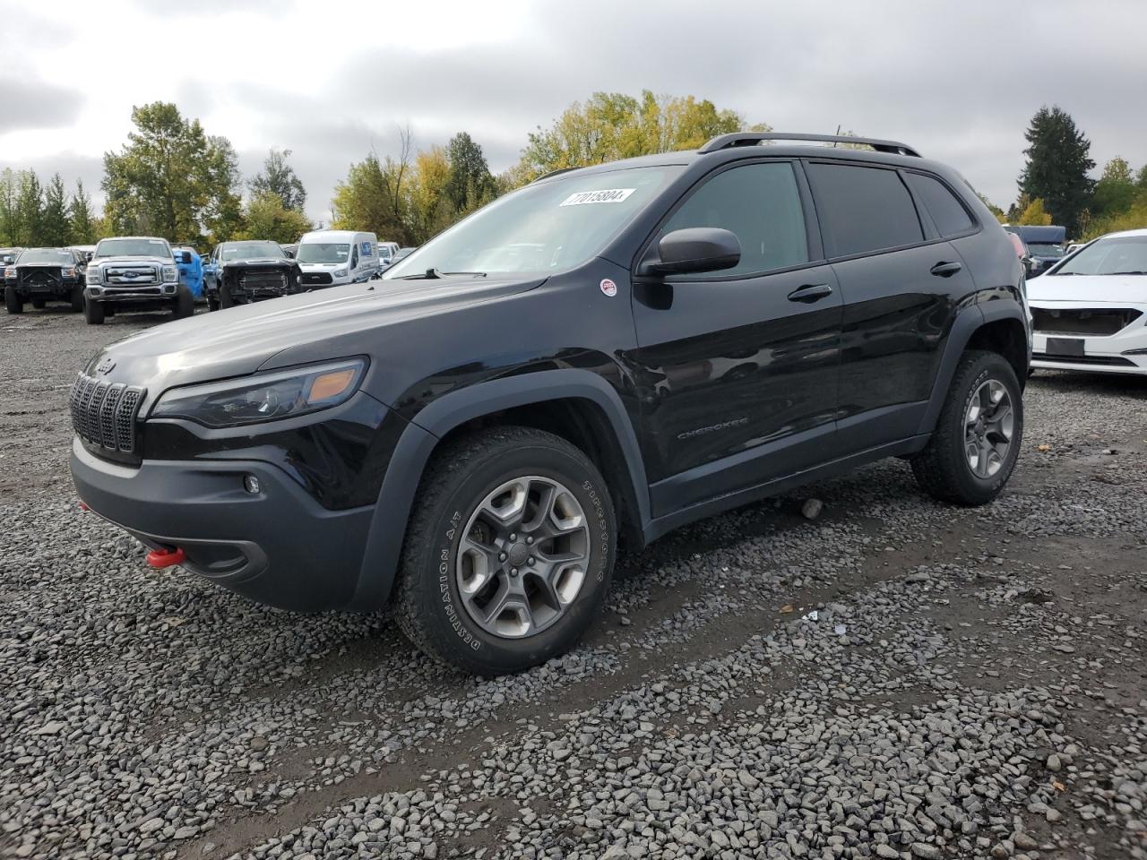 2019 Jeep Cherokee Trailhawk VIN: 1C4PJMBX9KD400793 Lot: 77015804