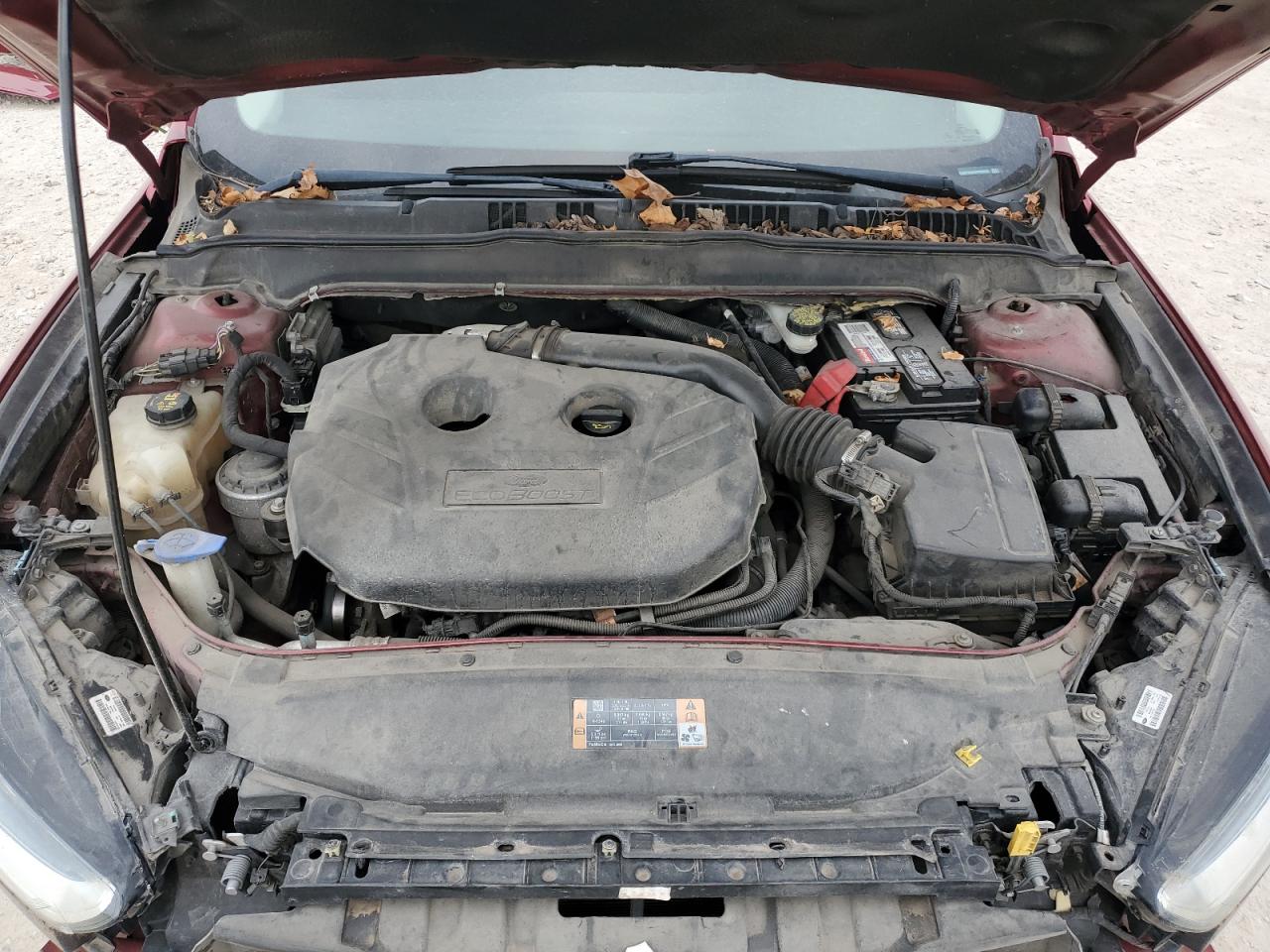 2013 Ford Fusion Titanium VIN: 3FA6P0D94DR208098 Lot: 76124014