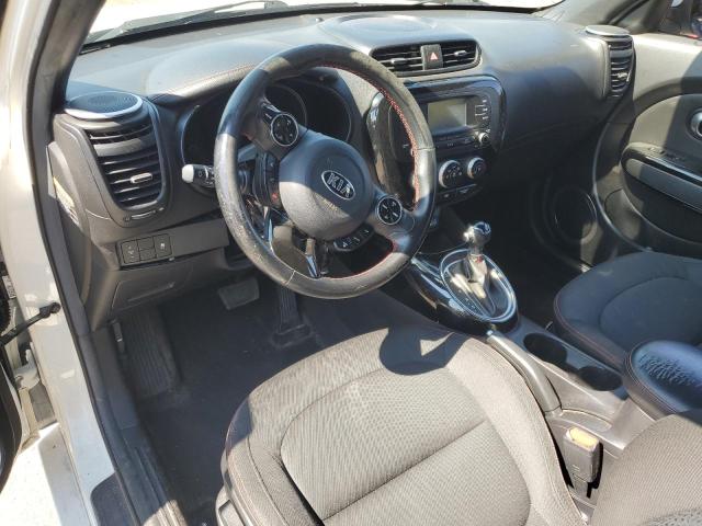 Паркетники KIA SOUL 2016 Білий