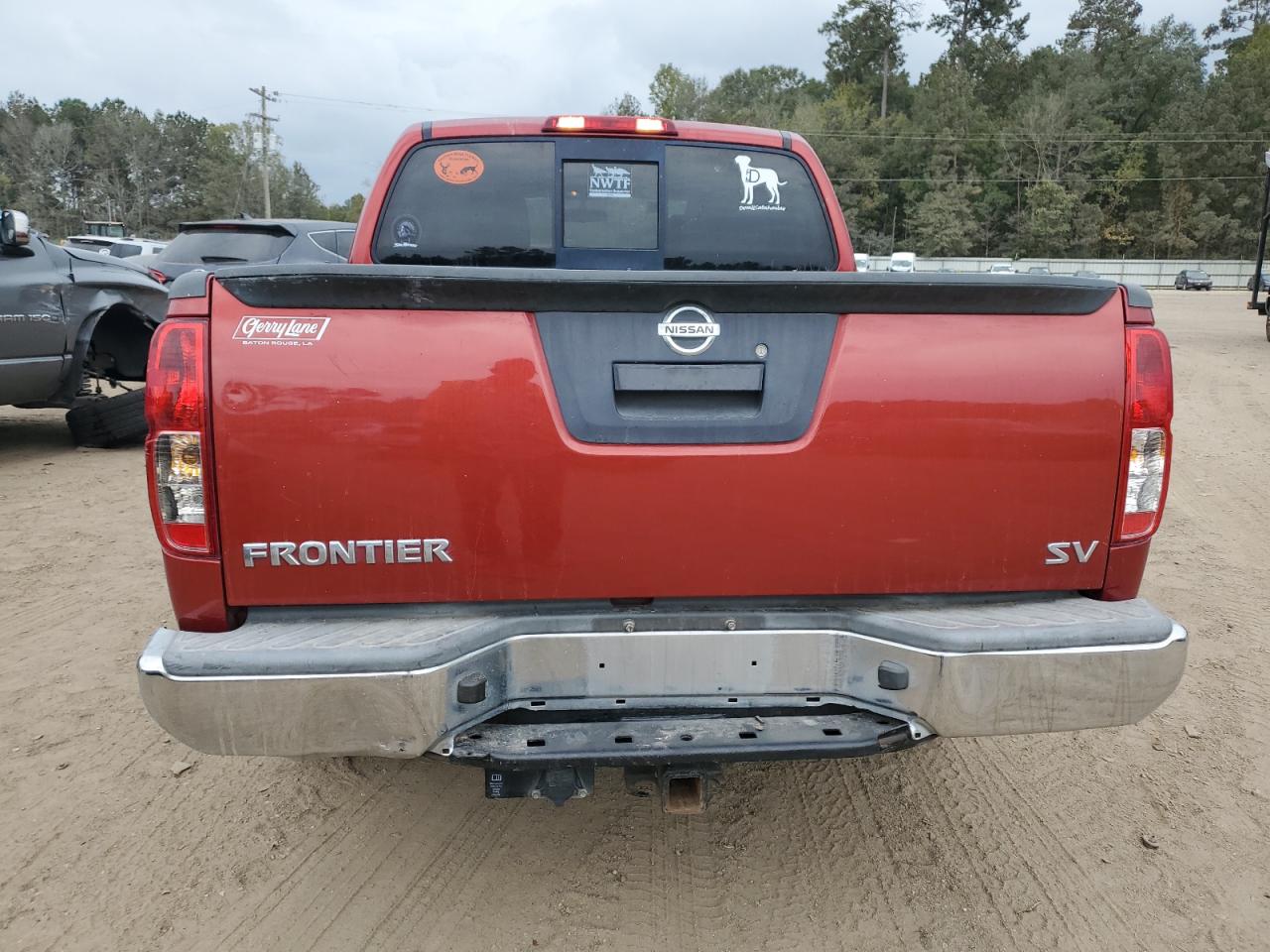 2017 Nissan Frontier S VIN: 1N6AD0ER1HN705546 Lot: 78922444