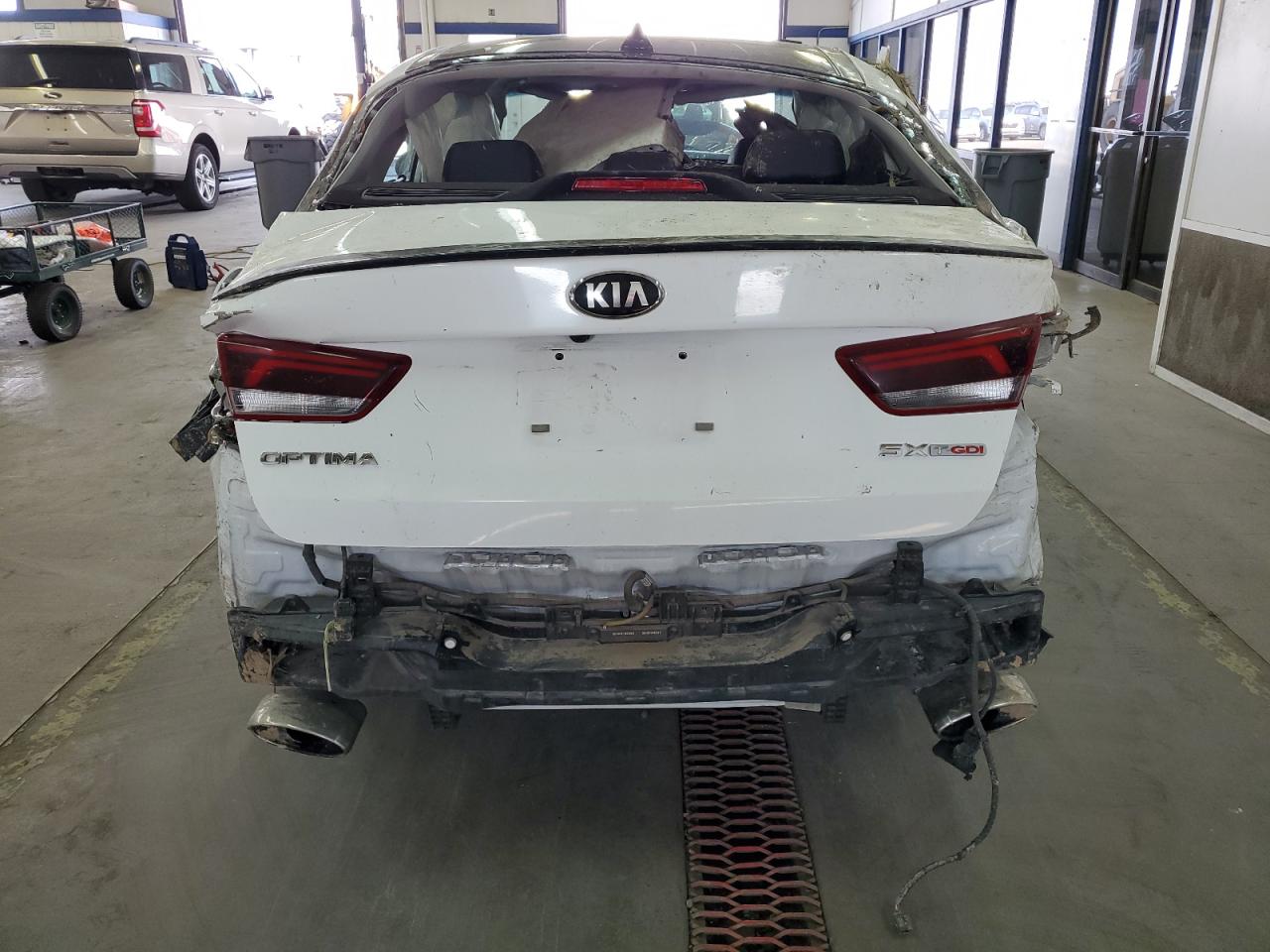 2019 Kia Optima Sx VIN: 5XXGW4L23KG362567 Lot: 75258904