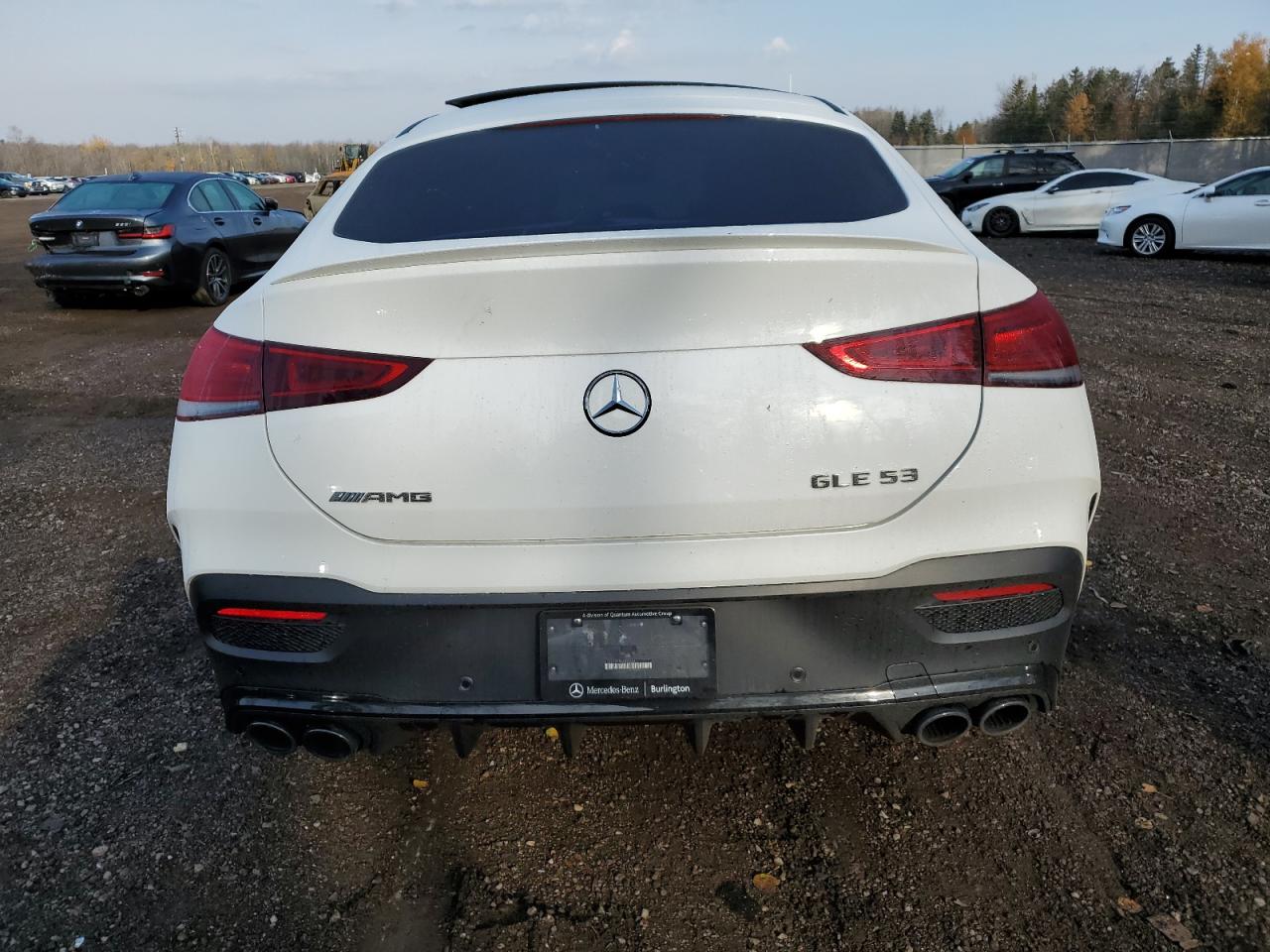 2021 Mercedes-Benz Gle Coupe Amg 53 4Matic VIN: 4JGFD6BB7MA425534 Lot: 78442214