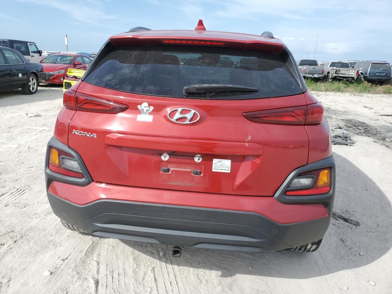 KM8K62AAXMU622352 2021 Hyundai Kona Sel Plus