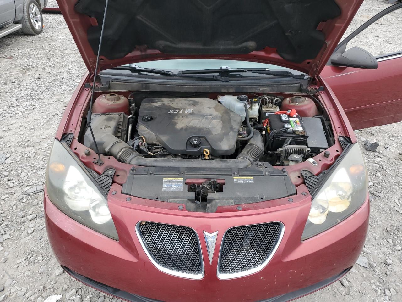 2008 Pontiac G6 Gt VIN: 1G2ZH57N984198729 Lot: 73965254