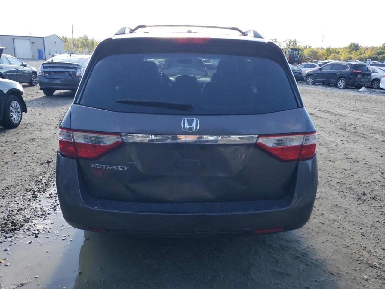 2011 Honda Odyssey Exl VIN: 5FNRL5H62BB098943 Lot: 75392564