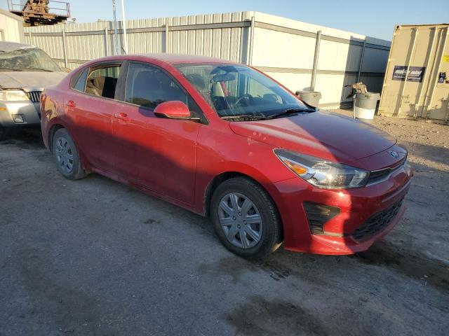  KIA RIO 2021 Червоний