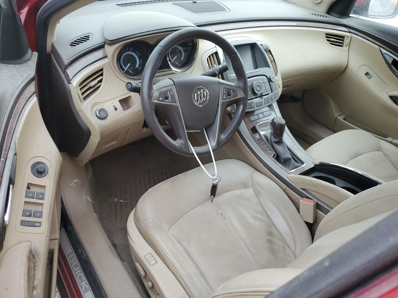 2013 Buick Lacrosse VIN: 1G4GC5ER9DF209939 Lot: 74999764