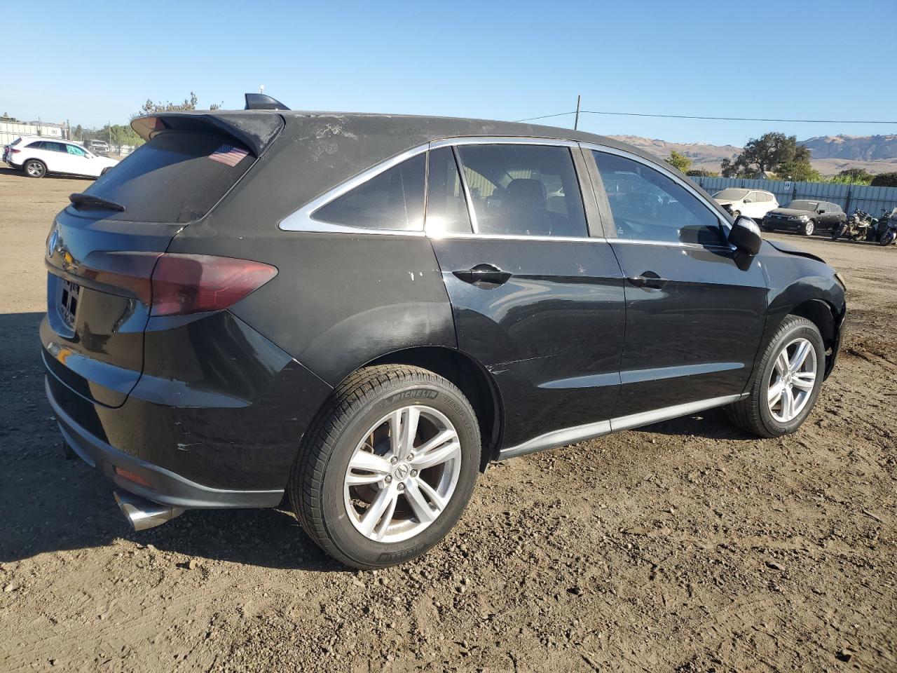 VIN 5J8TB4H54EL001173 2014 ACURA RDX no.3