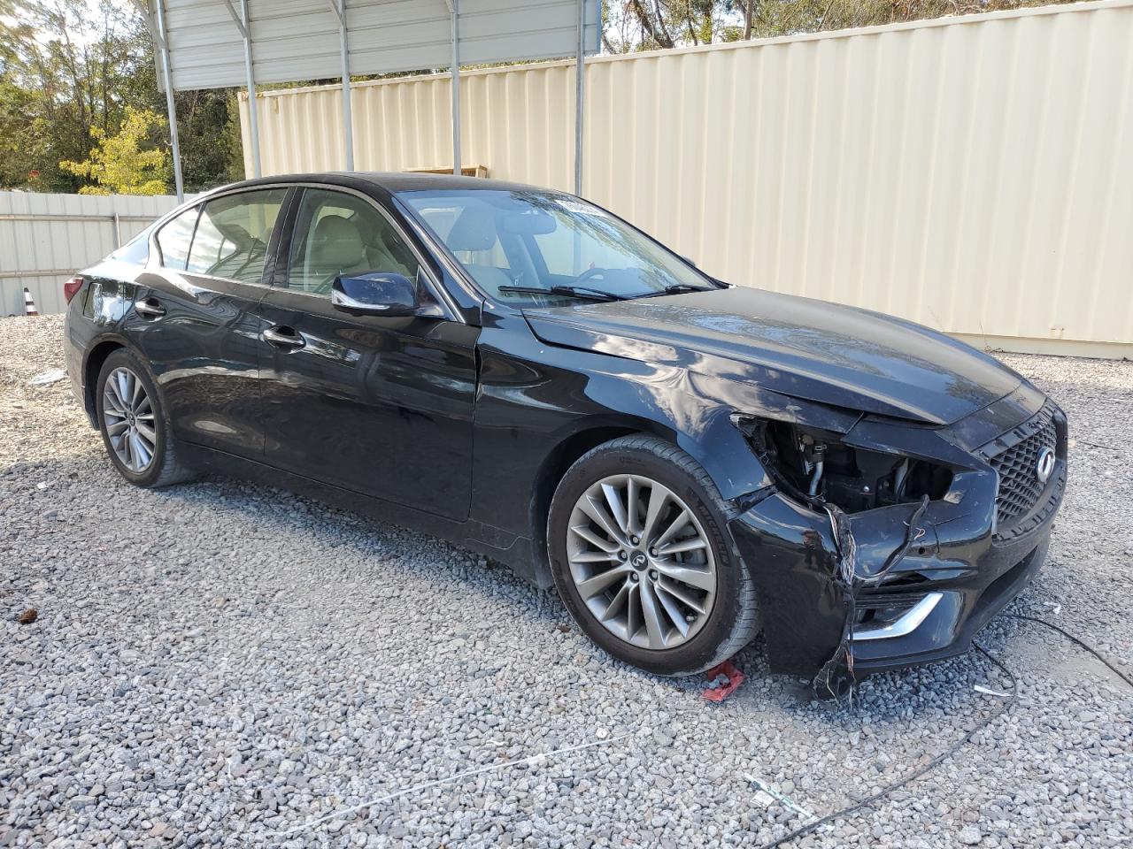 2018 Infiniti Q50 Luxe VIN: JN1EV7AP5JM359255 Lot: 76046074