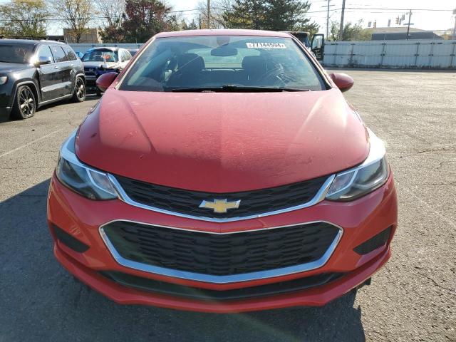  CHEVROLET CRUZE 2016 Красный