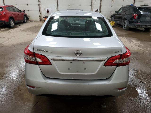  NISSAN SENTRA 2015 Silver