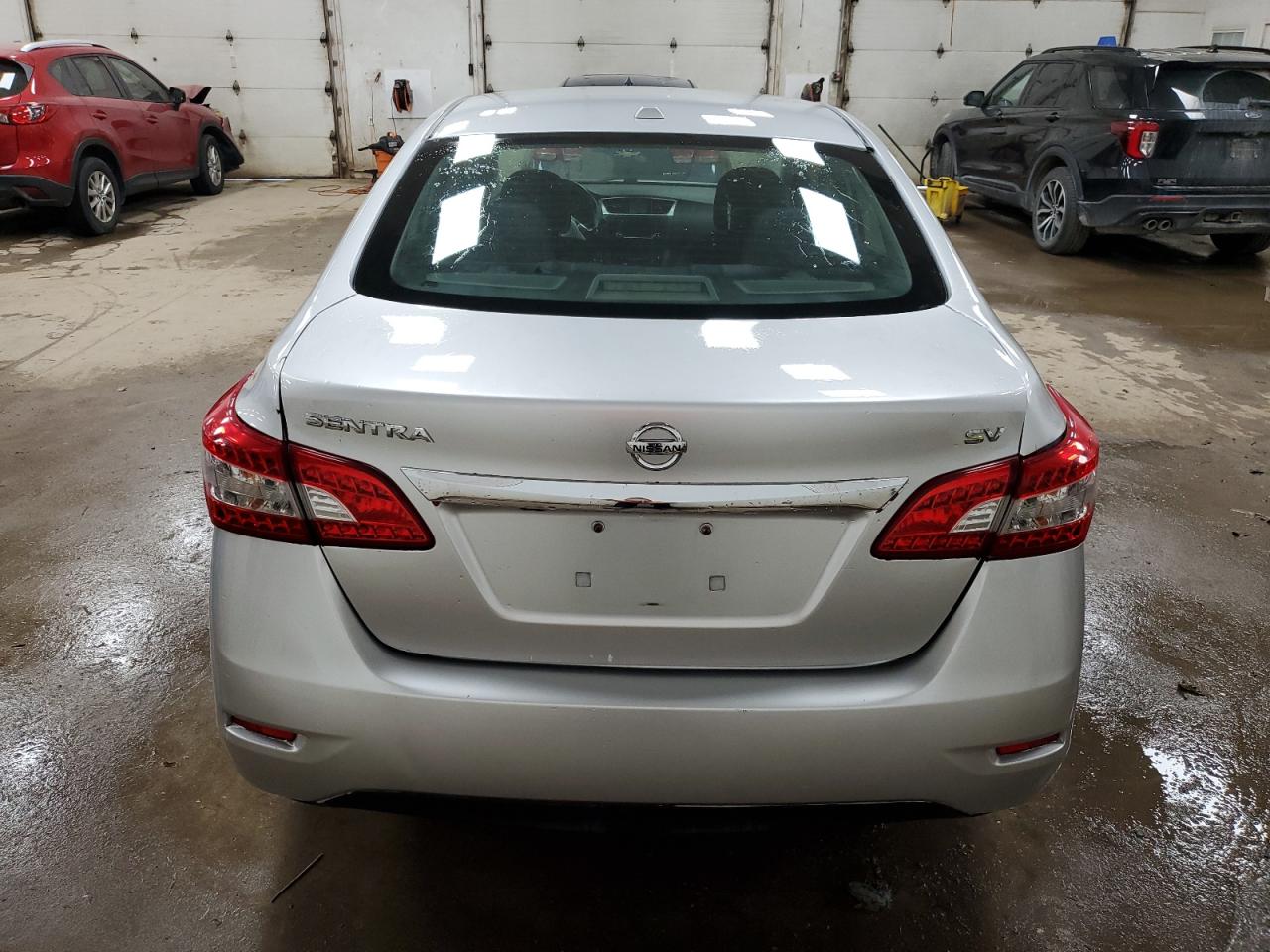 3N1AB7AP0FL685148 2015 Nissan Sentra S