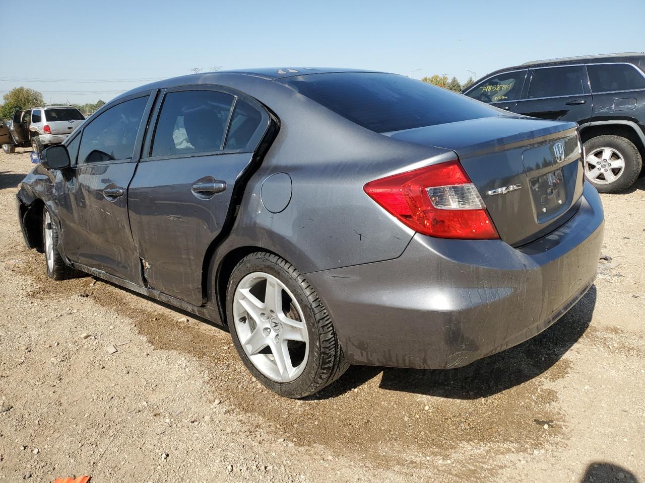 2012 Honda Civic - Image 2