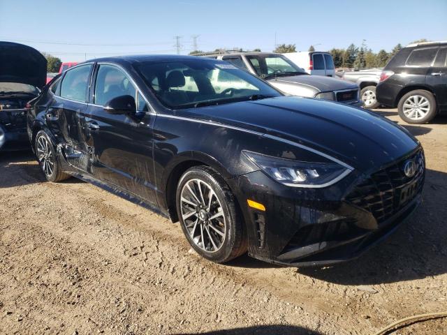  HYUNDAI SONATA 2020 Черный