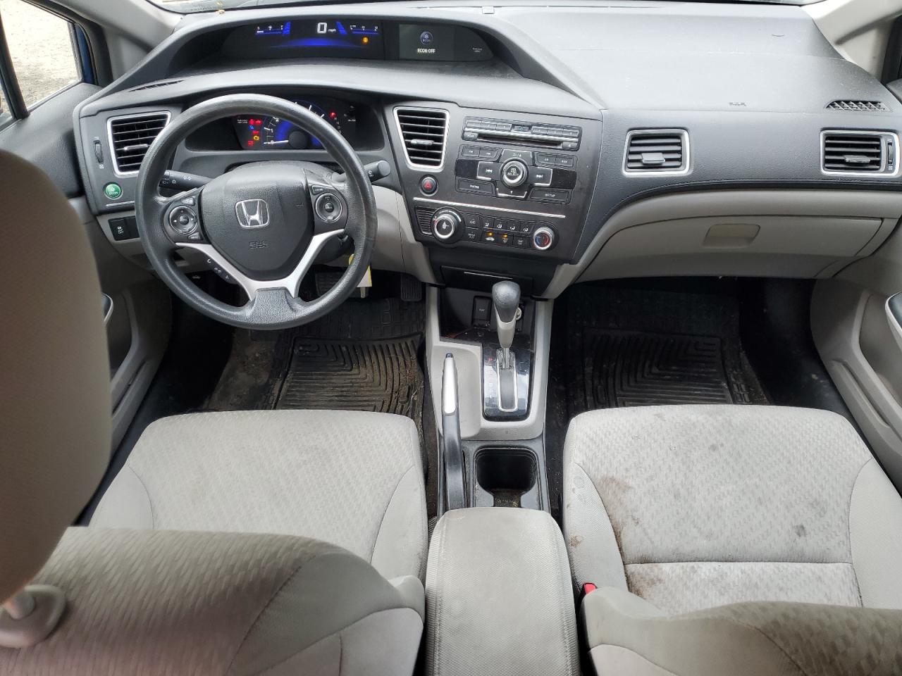 2HGFB2F53EH518756 2014 Honda Civic Lx