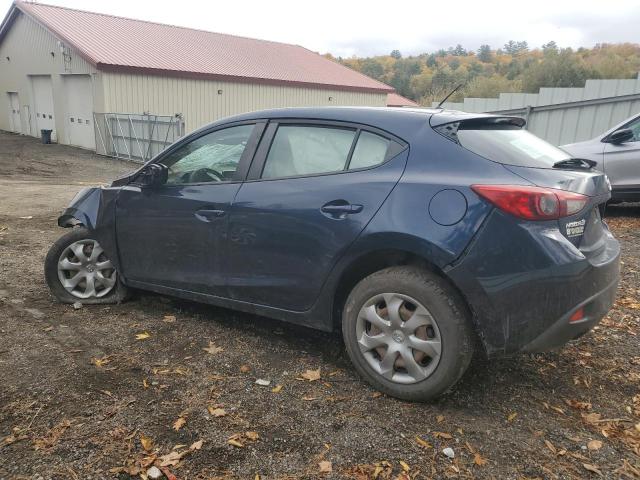  MAZDA 3 2015 Синий