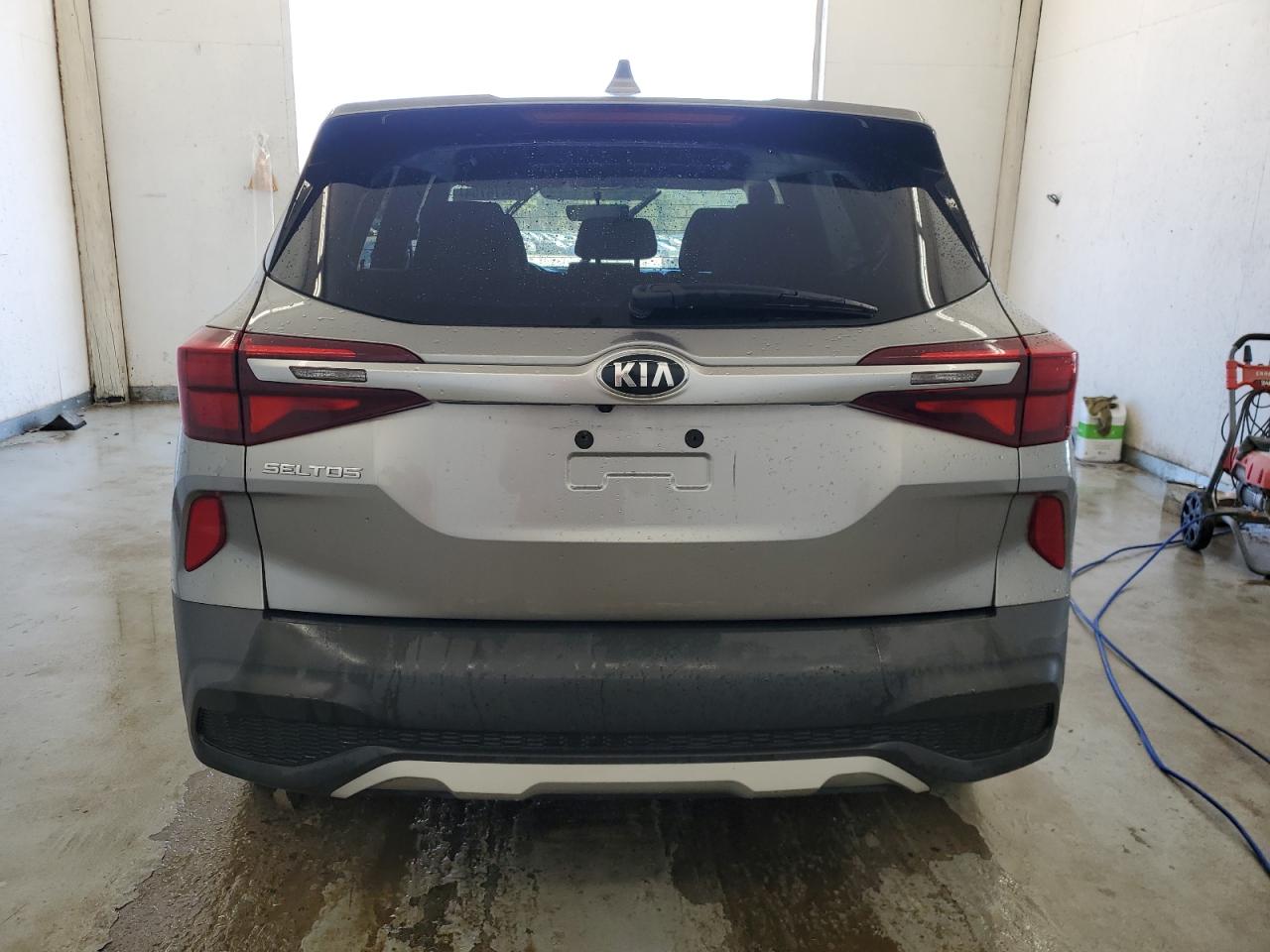 2021 Kia Seltos Lx VIN: KNDEPCAA5M7131223 Lot: 74476704