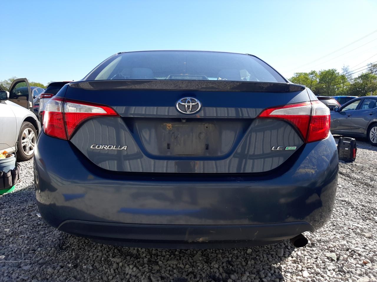 2014 Toyota Corolla Eco VIN: 2T1BPRHEXEC060910 Lot: 74344524