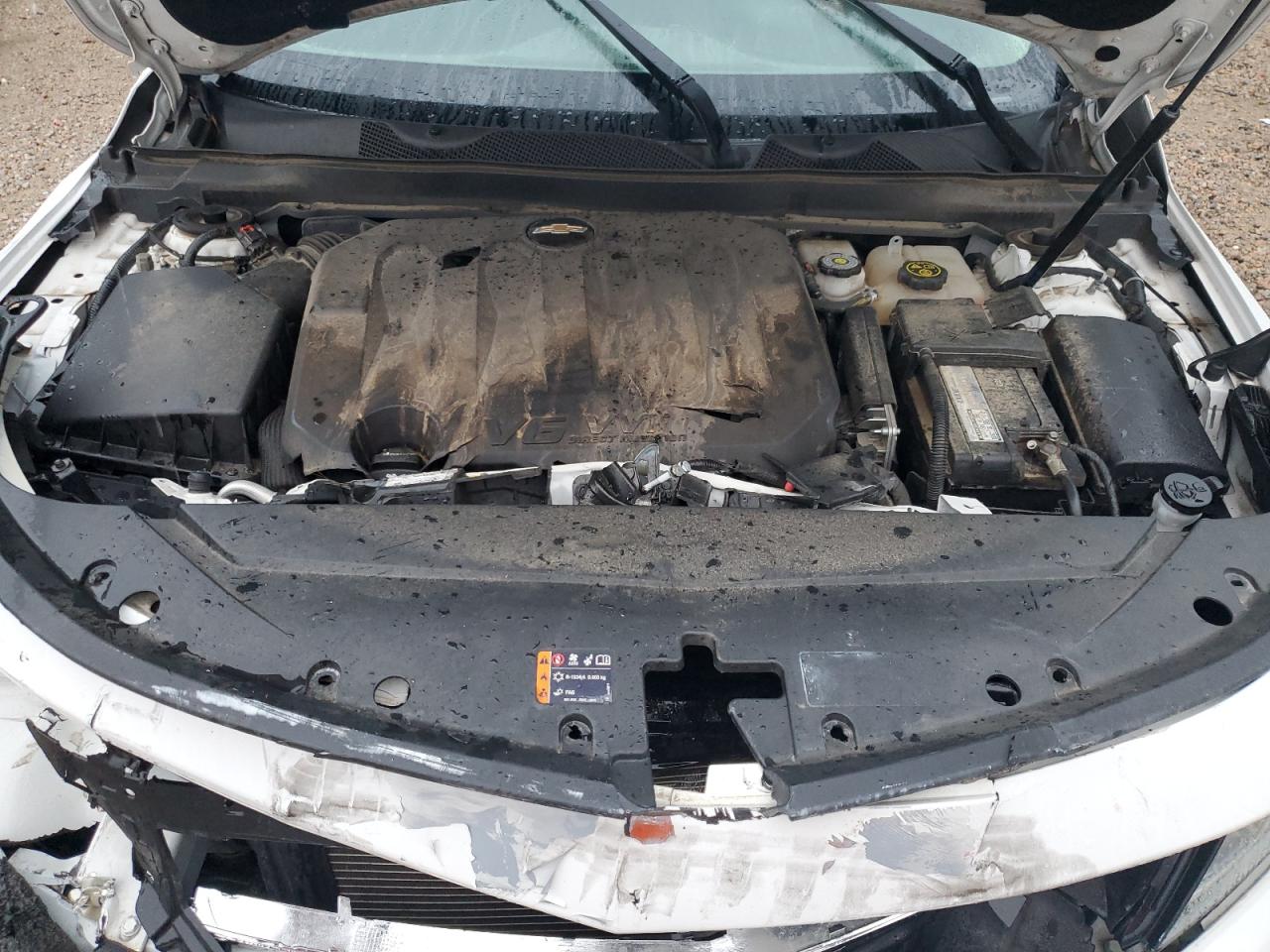 1G11X5S34KU136995 2019 Chevrolet Impala Ls