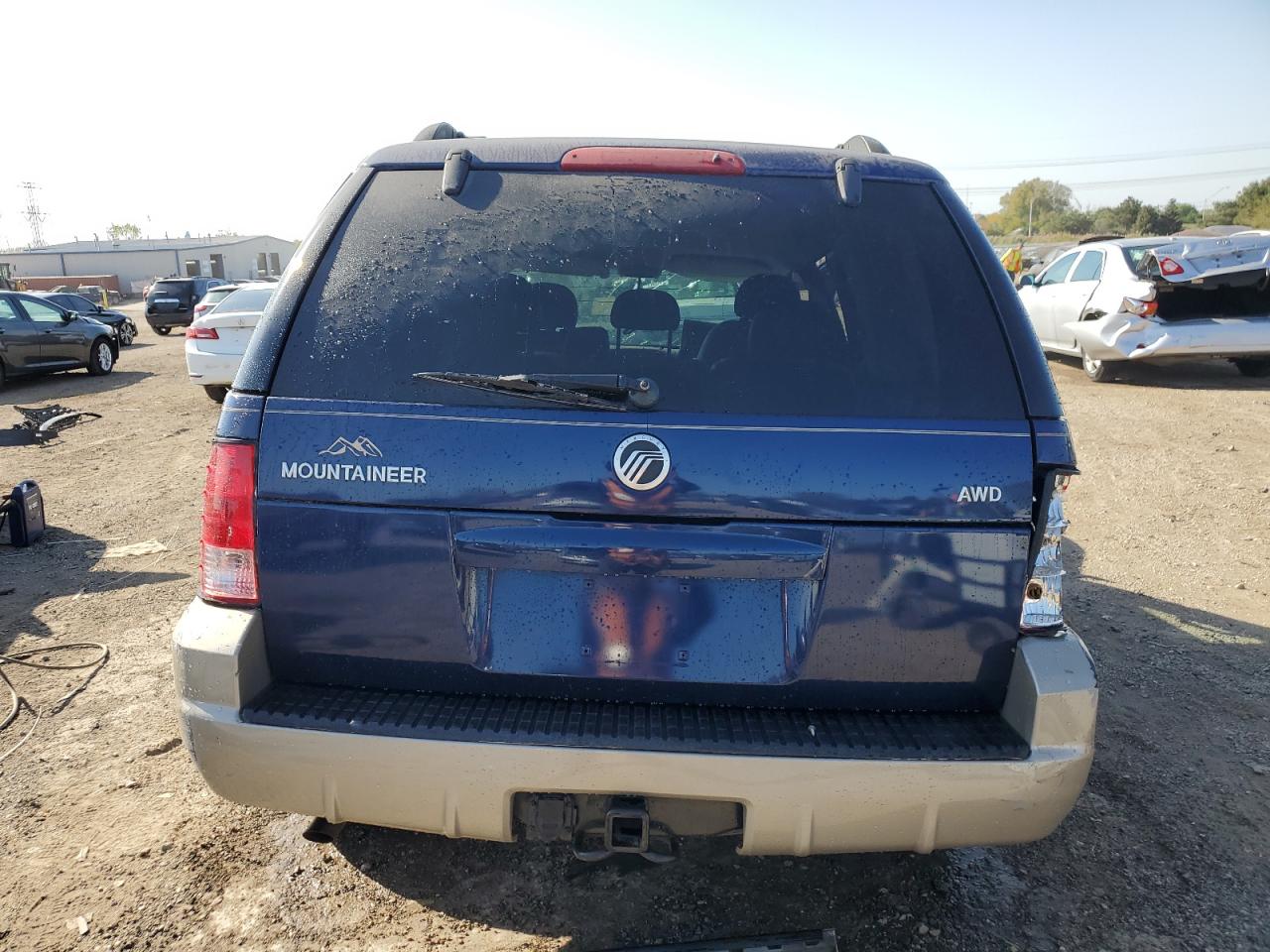 2004 Mercury Mountaineer VIN: 4M2ZU86K64ZJ04622 Lot: 74547464