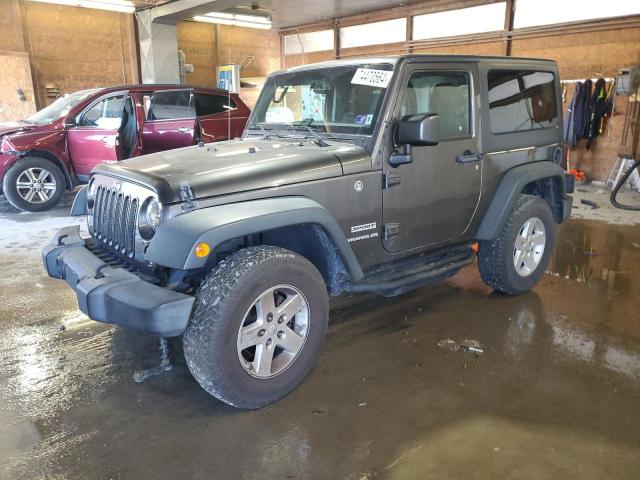 2016 Jeep Wrangler Sport