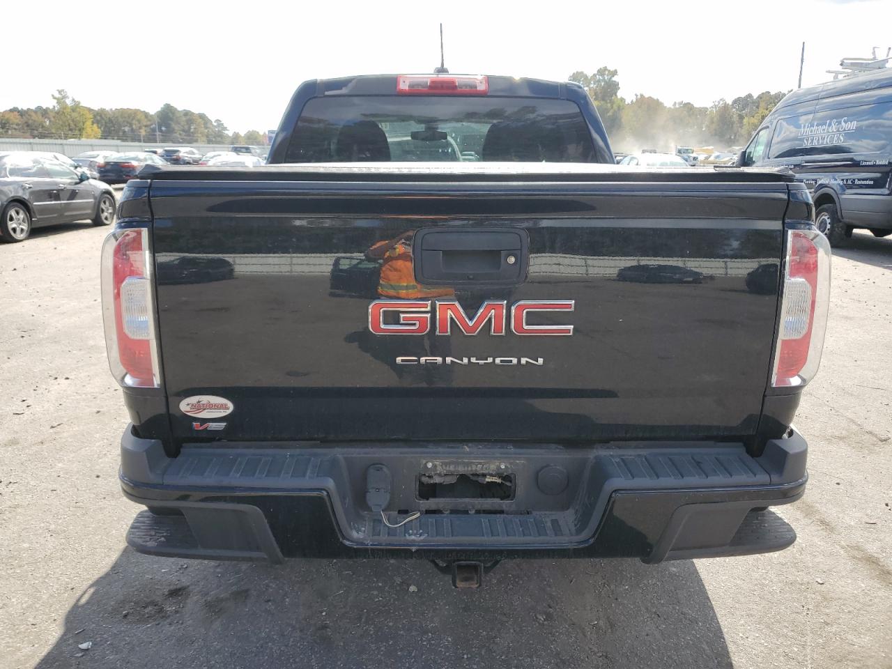 2021 GMC Canyon Elevation VIN: 1GTG5BEN4M1147969 Lot: 78307564