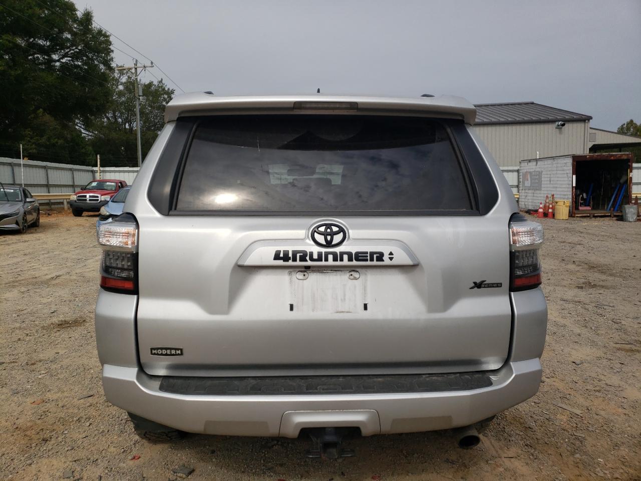 2021 Toyota 4Runner Sr5/Sr5 Premium VIN: JTENU5JR5M5959757 Lot: 75666874