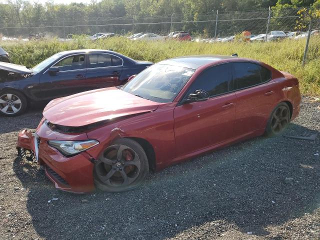  ALFA ROMEO GIULIA 2017 Красный