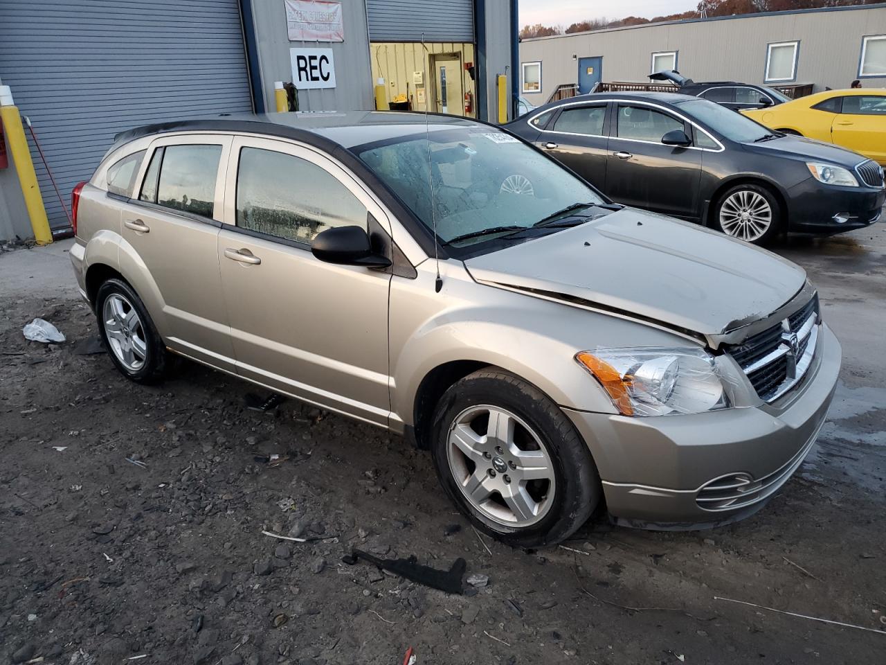 2009 Dodge Caliber Sxt VIN: 1B3HB48A69D117025 Lot: 78254364