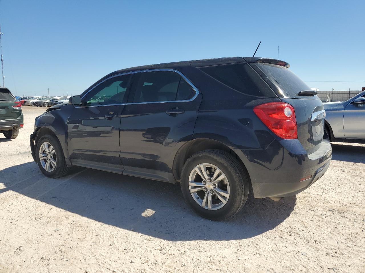 2GNALAEK4F1152590 2015 Chevrolet Equinox Ls