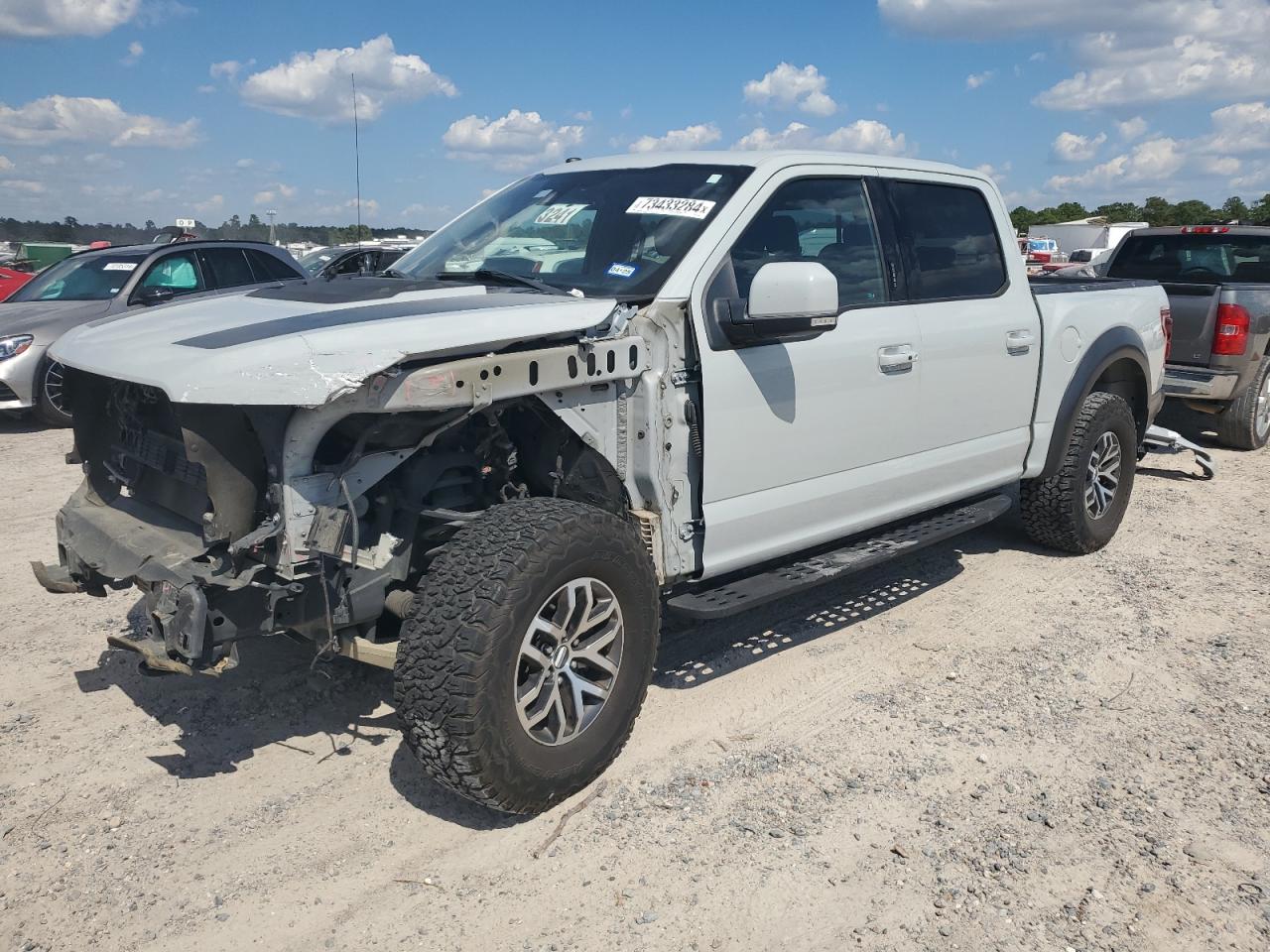 1FTFW1RG7HFC02549 2017 Ford F150 Raptor