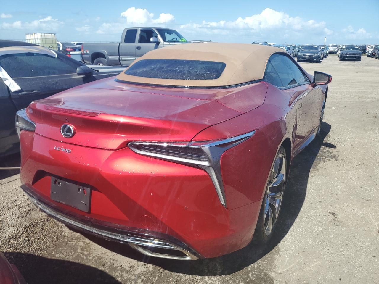 2023 Lexus Lc 500 VIN: JTHMPAAY6PA107483 Lot: 75691974