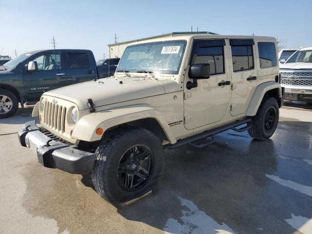 2011 Jeep Wrangler Unlimited Sahara