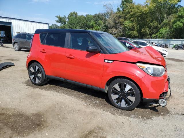  KIA SOUL 2016 Червоний