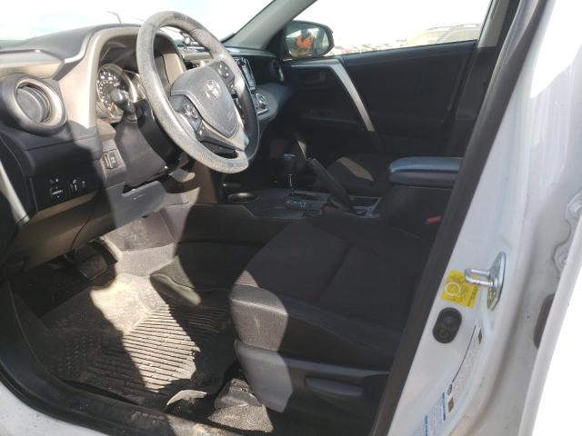  TOYOTA RAV4 2014 Білий