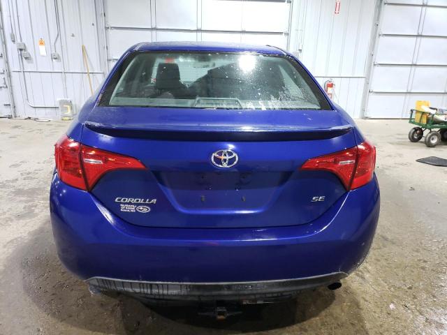 TOYOTA COROLLA 2017 Blue