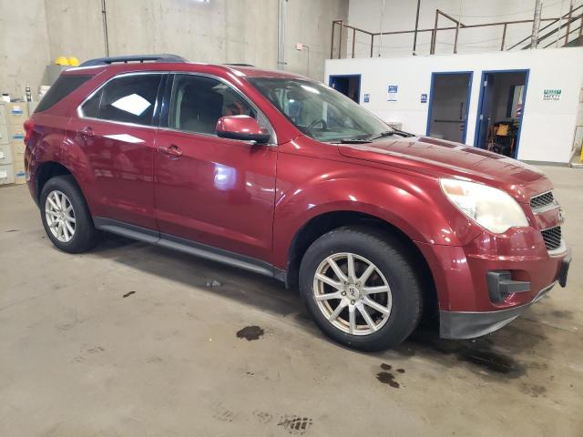 Parquets CHEVROLET EQUINOX 2012 Burgundy