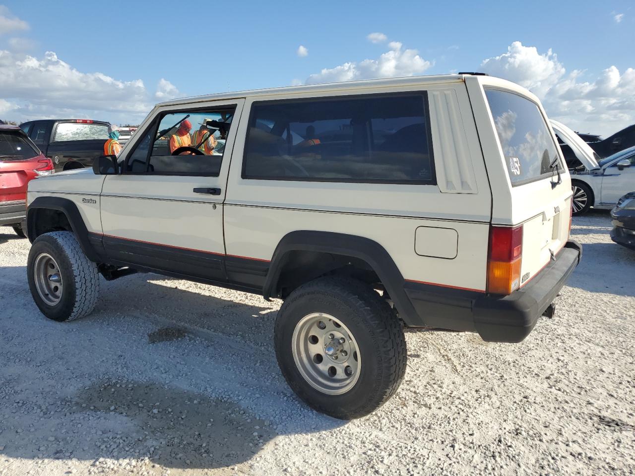 1996 Jeep Grand Cherokee - Image 2