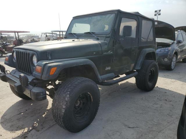 1998 Jeep Wrangler / Tj Se