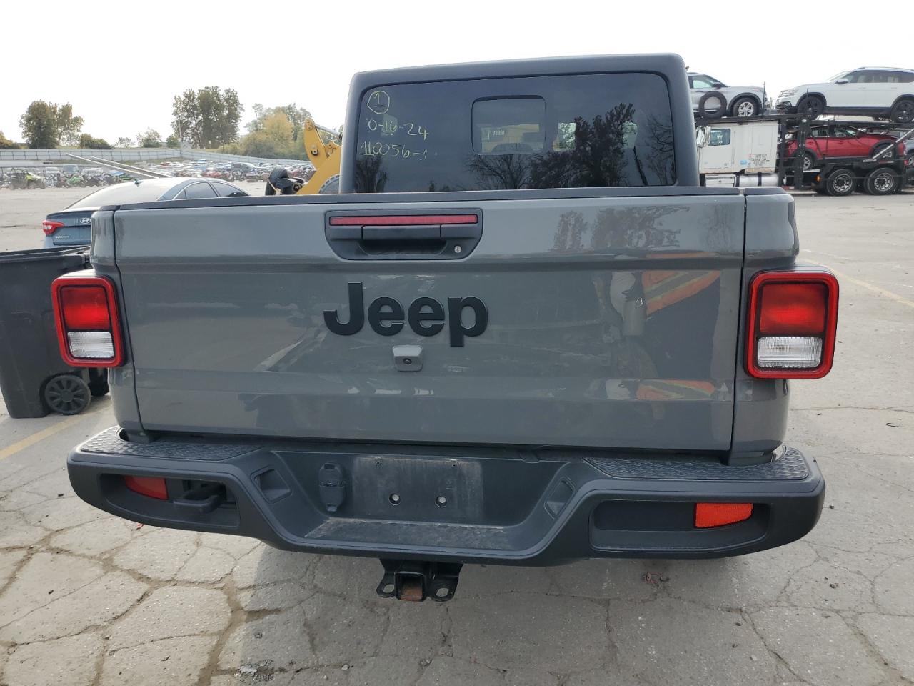 2022 Jeep Gladiator Sport VIN: 1C6HJTAG4NL104615 Lot: 78065504