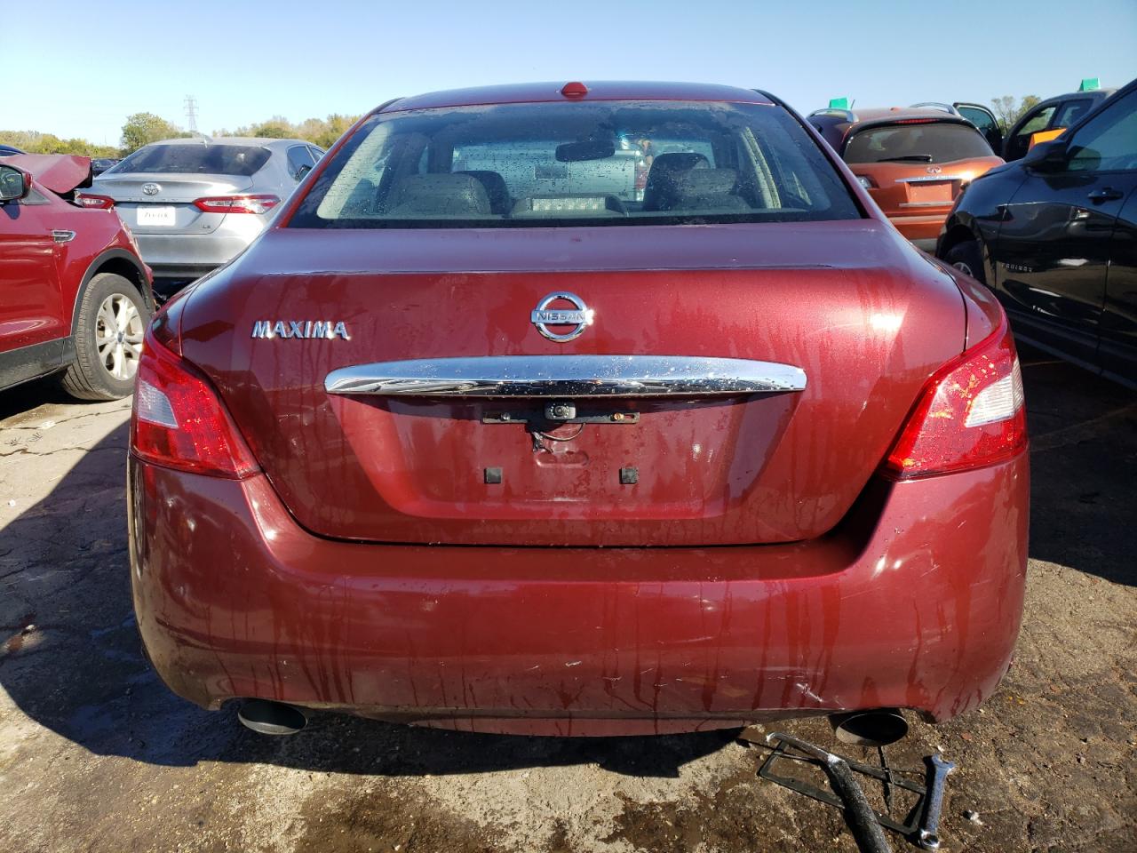 1N4AA5AP0AC861730 2010 Nissan Maxima S