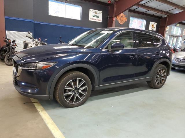  MAZDA CX-5 2017 Синий