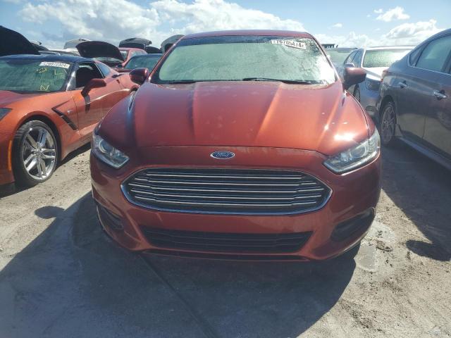  FORD FUSION 2014 Червоний