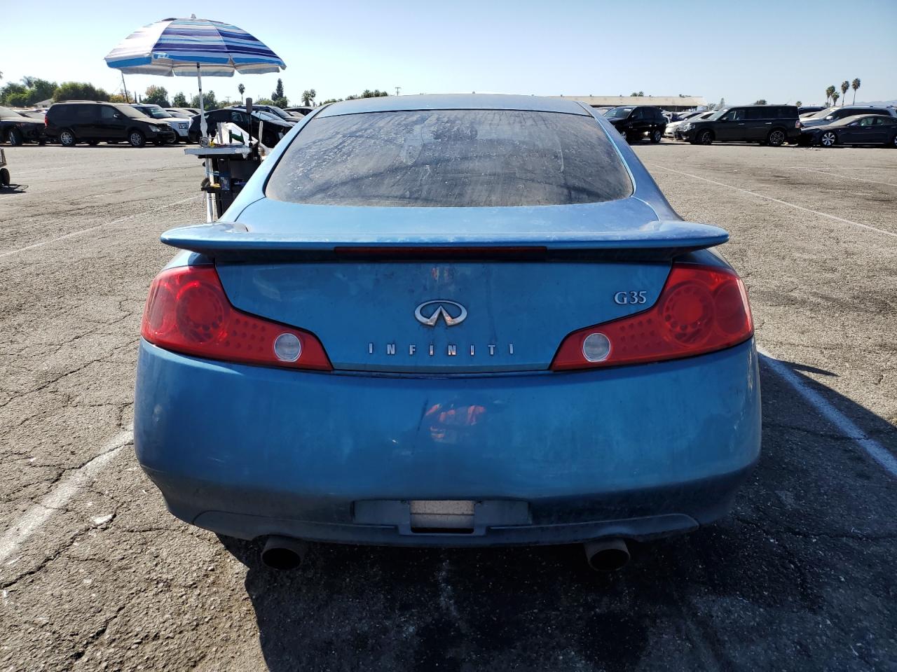 2003 Infiniti G35 VIN: JNKCV54E73M214285 Lot: 77820164